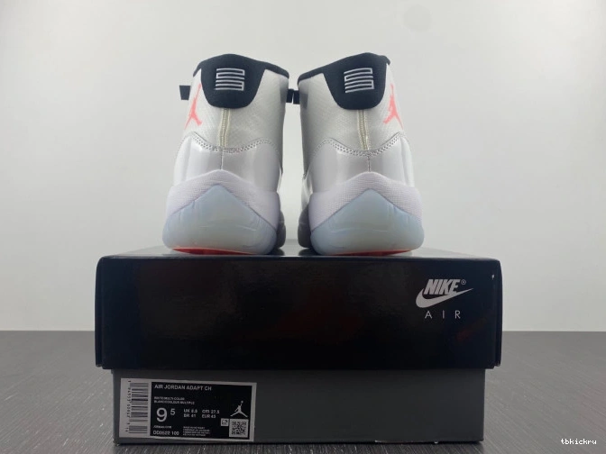 Rep TBkick (CN DD3522-100 Plug) Jordan Air 11 White Adapt 0717
